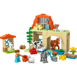 Lego duplo town prendre soin des animaux de la ferme 10416 lego