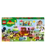 Lego duplo le train d anniversaire de mickey et minnie 10941 lego - la boite Lego duplo le train d anniversaire de mickey et minnie 10941 lego - la boite