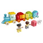 Lego duplo le train des chiffres - apprendre À compter 10954 lego - la boîte Lego duplo le train des chiffres - apprendre À compter 10954 lego - la boîte
