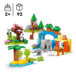 Lego duplo ma ville familles d'animaux sauvages 3 - en - 1 10446 lego - la boite