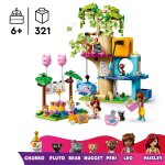 Lego la fte d'anniversaire et l'arbre  chats 42666 lego - la boite