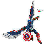 Lego figurine du nouveau captain america 76296 lego - la boite
