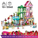Lego friends les appartements et boutiques de heartlake city 42670 lego - la boite