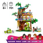 Lego friends la cabane de l'amiti 42652 lego - la boite