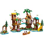 Lego lego friends la cabane dans l arbre de la base de loisirs 42631 lego - la bote