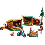 Lego friends les cabanes chaleureuses de la base de loisirs 42624 lego - la boite