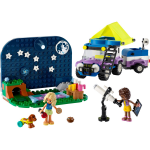 Lego friends le camping - car d observation des �toiles 42603 lego