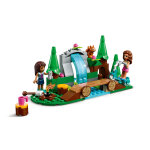 Lego friends la cascade dans la fort 41677 lego - la boite