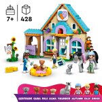Lego friends la clinique vtrinaire pour chevaux et animaux de compagnie 42651 lego - la boite