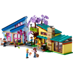 Lego friends les maisons familiales d olly et de paisley 42620 lego