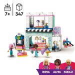 Lego friends le salon de coiffure et la boutique d'accessoires 42662 lego - la boite