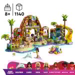 Lego friends - vacances  l htel de la plage - 42673 lego - la bote