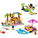 Lego friends la valise crative de plage 42672 lego - la boite