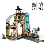 Lego la gare centrale, set pour fans de jeux de construction 60469 lego - la boîte Lego la gare centrale, set pour fans de jeux de construction 60469 lego - la boîte