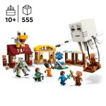 Lego les ghasts � l attaque du village 21273 lego - la boite