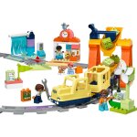 Lego le grand train communautaire interactif 10428 lego - la boite Lego le grand train communautaire interactif 10428 lego - la boite