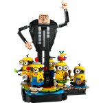 Lego gru et les minions en briques 75582 lego - la bote