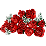 Lego icons le bouquet de roses 10328 lego