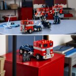 Lego icons optimus prime 10302 lego - la boîte Lego icons optimus prime 10302 lego - la boîte