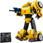 Lego icons transformers bumblebee 10338 lego - la boite
