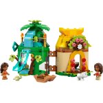Lego l'�le de vaiana miniature 43260 lego - la boite