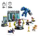Lego le laboratoire d iron man : la salle des armures 76315 lego - la boite