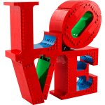 Lego love 31214 lego - la boite