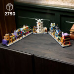 Lego les boutiques magiques de chemin de traverse 76444 lego - la boite