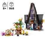 Lego le manoir familial des minions et de gru 75583 lego - la bote