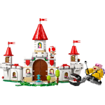 Lego super mario combat contre roy au chteau de peach 71435 lego - la bote