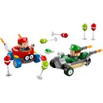 Lego mario kart - bb mario contre bb luigi 72034 lego - la boite
