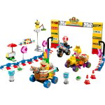 Lego mario kart - b�b� peach et ensemble de grand prix lego - la boite