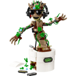 Lego marvel la danse de bébé groot 76297 lego - la boîte Lego marvel la danse de bébé groot 76297 lego - la boîte