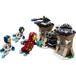 Lego marvel iron man et l iron legion contre le soldat de l hydra 76288 lego - la boite