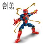 Lego marvel iron spider - man 76298 lego - la boite