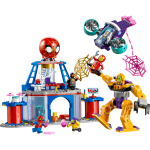 Lego marvel spidey et ses amis extraordinaires le qg des lanceurs de toile de l'�quipe spidey 10794 lego ...