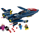 Lego marvel le x - jet des x - men 76281 lego