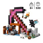 Lego la mine en forme de pioche 21277 lego - la boite