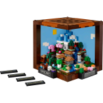 Lego minecraft - l tabli 21265 lego - la bote