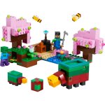 Lego minecraft le jardin des cerisiers en fleurs 21260 lego - la boite