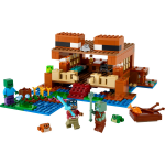 Lego minecraft la maison de la grenouille 21256 lego