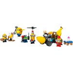 Lego les minions et la voiture - banane 75580 lego - la bote