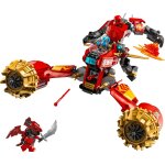 Lego ninjago la moto tempte du robot de kai 71830 lego - la boite