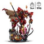 Lego ninjago le robot du chevalier de feu - 71846 lego - la boîte Lego ninjago le robot du chevalier de feu - 71846 lego - la boîte