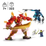 Lego ninjago le robot Élémentaire du feu de kai 71808 lego - la boîte Lego ninjago le robot Élémentaire du feu de kai 71808 lego - la boîte