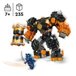 Lego ninjago le robot lmentaire de la terre de cole 71806 lego - la bote