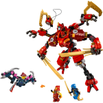 Lego ninjago le robot grimpeur ninja de kai 71812 lego