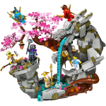 Lego ninjago le sanctuaire de la roche du dragon 71819 lego
