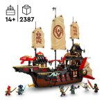 Lego ninjago - le temple bounty, bateau À construire - 71848 lego - la boîte Lego ninjago - le temple bounty, bateau À construire - 71848 lego - la boîte
