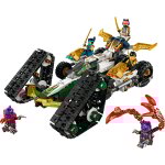 Lego ninjago le vhicule combin de l quipe des ninjas 71820 lego - la boite